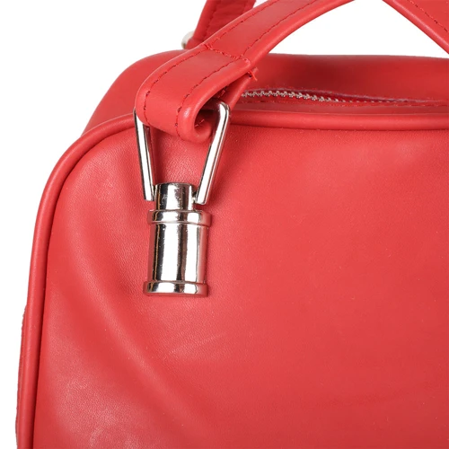 Женский рюкзак Laskara красный (LK-DM229-red): Застежка Молния