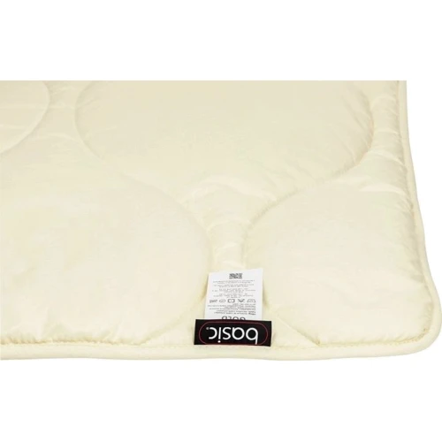 Ковдра Sonex Basic Gold 140х205 см + подушка 50х70 см (SO102372): Наповнювач антиаллергенное волокно