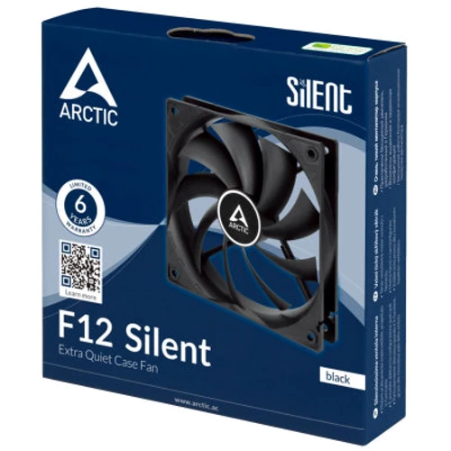 Кулер Arctic F12 Silent (ACFAN00027A): Разъем 3pin
