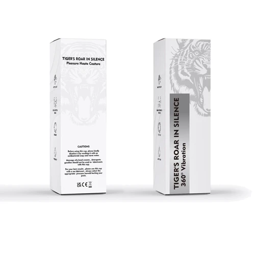 Мастурбатор Men Powerup TIGER'S ROAR IN SILENCE 360 Vibration