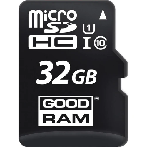 Карта пам'яті GOODRAM 32GB microSDHC Class 10 UHS-I U1 (M1A0-0320R12)