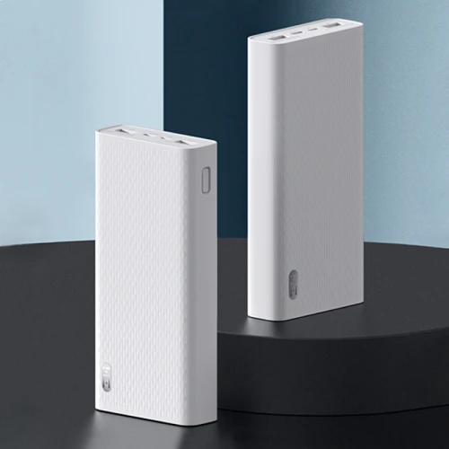 Зовнішній акумулятор Xiaomi ZMI Power Bank 20000mAh USB-C 18W White (QB821A): Ємність батареї, мАг 20000