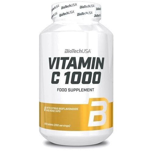 BioTechUSA Vitamin C 1000 250 tabs