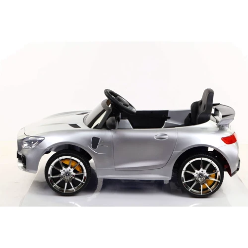 Электромобиль Kidsauto Mercedes-Benz GT style серебристый лак (FT-998silver): Максимальная скорость, км/ч 5