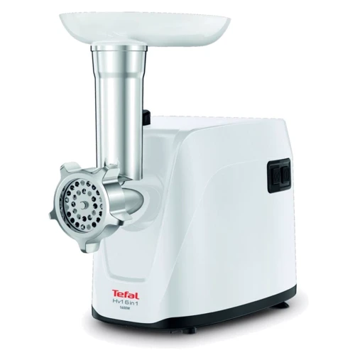 Мясорубка Tefal NE113135: Дополнительные возможности функция Реверс, Прорезиненные ножки