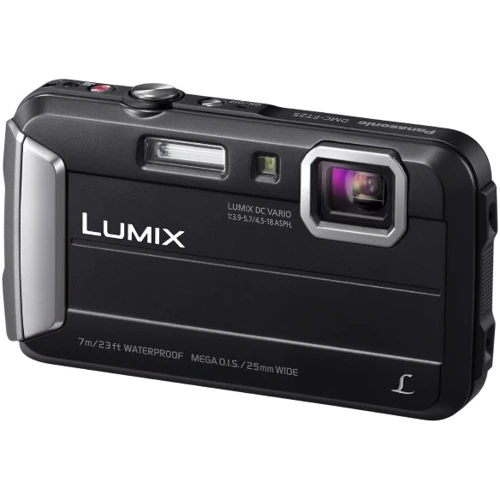 Panasonic DMC-FT25 Black: Количество эффективных мегапикселей 16.1