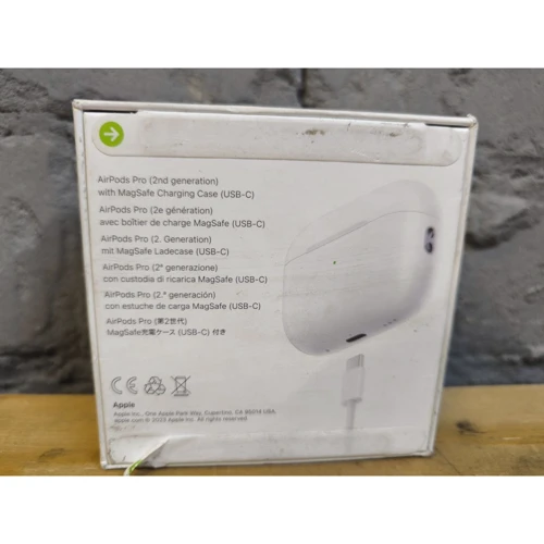 Apple AirPods Pro 2 with Magsafe USB-C White (MTJV3) (Наушники)(79012323)Stylus Approved: Производитель Apple