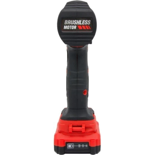 Шуруповерт START PRO SCD2-12/2BD Brushless (2 акум.): Кількість швидкостей роботи 2
