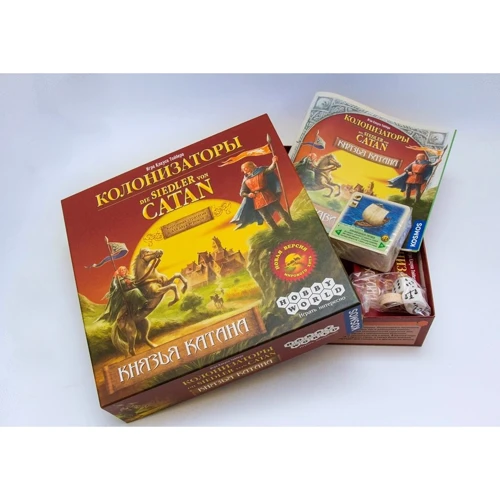 Настольная игра Hobby World Колонизаторы. Князья Катана (1193): Производитель Hobby World