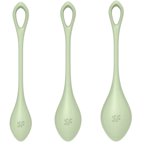 Набор йони бусин Satisfyer Yoni Power 2 Light Green