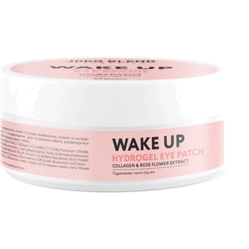 Joko Blend Wake Up Гидрогелевые патчи под глаза: Классификация Натуральная