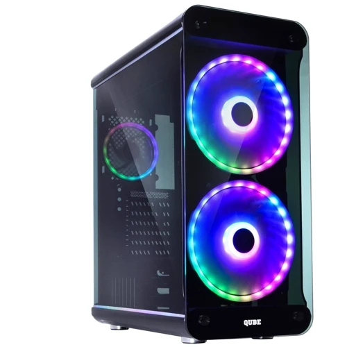 Корпус QUBE Mirror II RGB LED (QBM98_FMNU3)