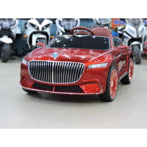 Електромобіль Kidsauto Maybach 6 Cabriolet Vision Style червоний лак: Матеріал коліс EVA