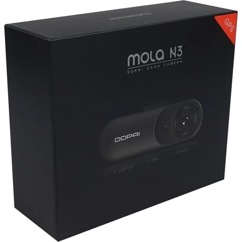 Автомобильный видеорегистратор DDPai MOLA N3 GPS фото 7