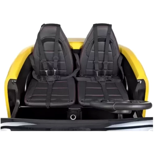 Дитячий електромобіль Bambi Racer M 4055AL-6 до 100 кг: Матеріал корпусу пластик