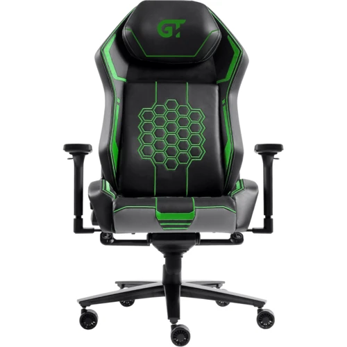 Кресло игровое GT Racer X-5348 Black/Green