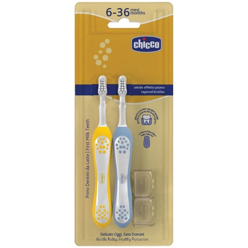 Зубная щетка Chicco 6-36 мес. (12082.11)