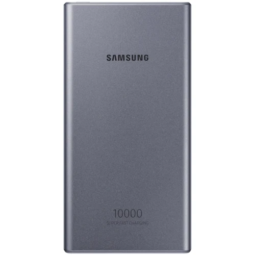Зовнішній акумулятор Samsung Power Bank 10000mAh 25W Grey (EB-P3300XJRGRU)