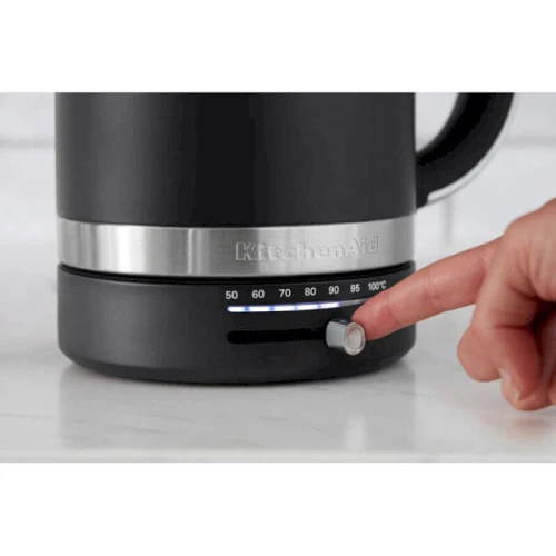 Электрочайник KitchenAid 5KEK1701EBM: Тип нагревательного элемента диcковый (cкрытый)
