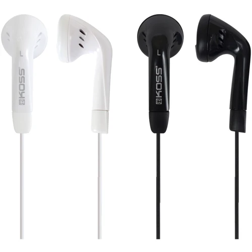 Наушники Koss KE7 Black/White (189345)