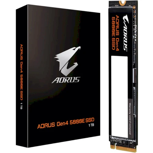 GIGABYTE AORUS Gen4 5000E SSD 1 TB (AG450E1024-G) UA фото 6