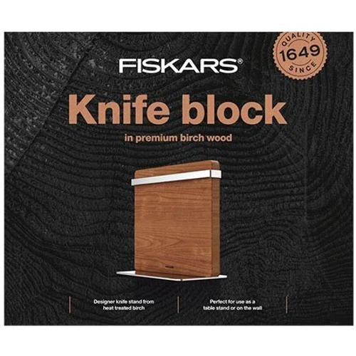Подставка для ножей Fiskars Norden премиум-класса (1027506) фото 4