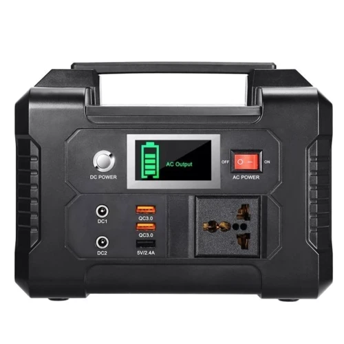 Зарядная станция FlashFish 40800mAh 200W Black (E200): Емкость аккумулятора, Вт/ч 150