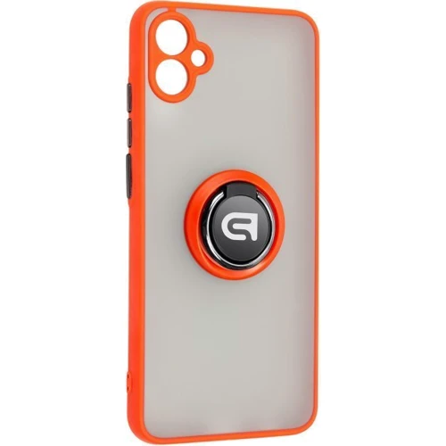 Чохол для телефона ArmorStandart Frosted Matte Ring Red для Samsung A042 Galaxy A04e (ARM68349)