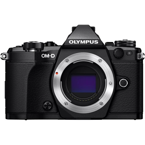 Olympus OM-D E-M5 Mark II body Black: Тип матрицы Live MOS
