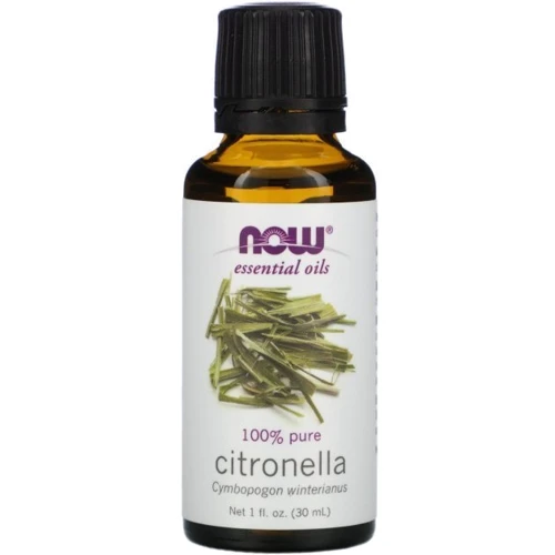 Now Foods Essential Oils Citronella Oil Масло цитронеллы эфирное 30 ml