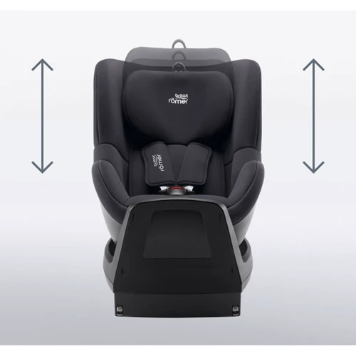 Автокресло Britax Römer DUALFIX M PLUS Space Black фото 7