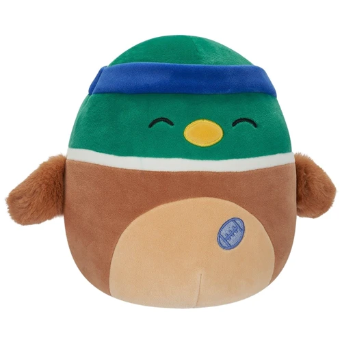Мягкая игрушка Squishmallows – Утка Эйвери 19 см (SQCR04124): Размер, см 19