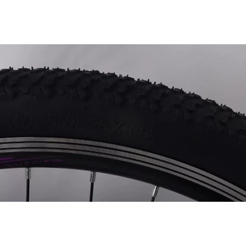 Велосипед Forte AURORA сталь.рама 15" колеса 26" голубой (117813)