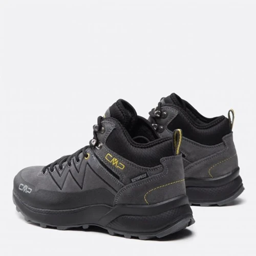 Ботинки CMP Kaleepso Mid Hiking Shoe Wp 31Q4917-Q906 44 (45) серые натуральная замша зима фото 3