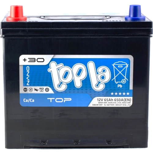 Автомобільний акумулятор Topla Top Energy Japan 6СТ-65 Аз (118 765)