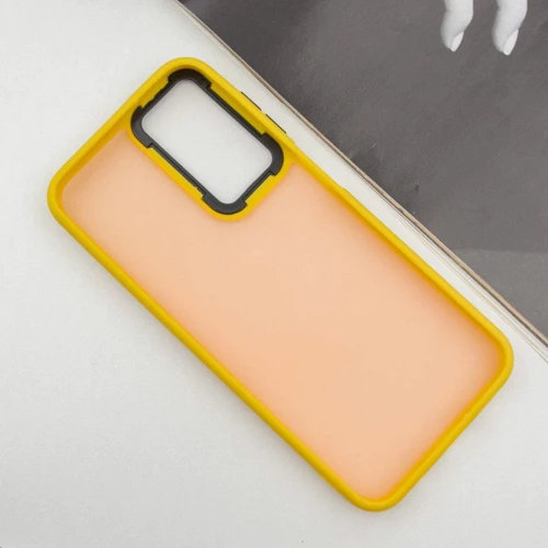 Чехол для телефонов Epik TPU+PC Lyon Frosted Case Orange for Samsung M336 Galaxy M33 5G: Тип накладка на заднюю часть