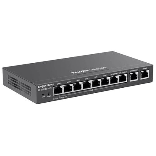 Провідний маршрутизатoр Ruijie Reyee RG-EG210G-P V3: Інтерфейс підключення (LAN-порт) 10/100/1000