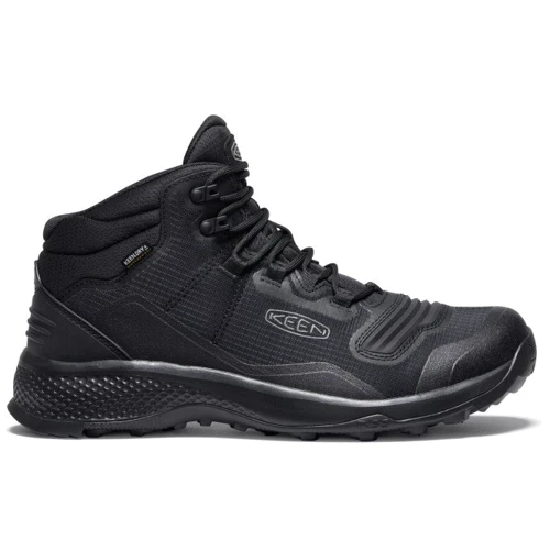 Ботинки KEEN Tempo Flex Mid Wp M 1025293 42 черные текстиль демисезон