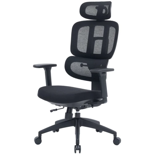 Офісне крісло OfficePro Skyline (OC580-B-B-B): Максимальне навантаження, кг 120