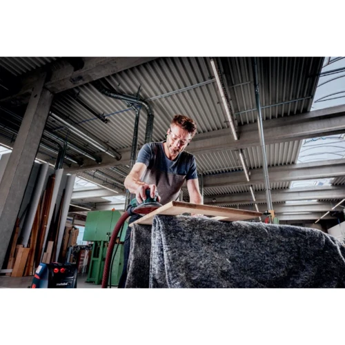 Вібраційна шліфувальна машина Metabo SXE 150-5.0 BL (615050000): Тип машини вибрационная