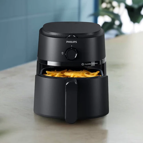 Фритюрница Philips NA110/00 Airfryer 1000 series S: Материал корпуса пластик