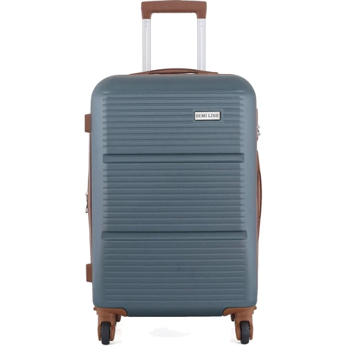 Чемодан Semi Line 24" (M) Petrol бирюзовый (T5641-2): Страна производитель Польша
