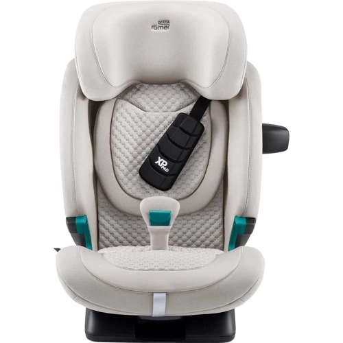 Автокресло Britax Romer Advansafix Pro Lux Soft Taupe (2000040910): Цвет светло-серый