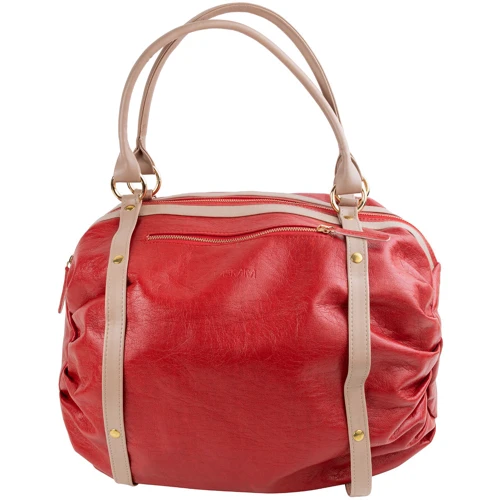 Женская сумка бочонок Laskara красная (LK-10251-red): Пол Женский