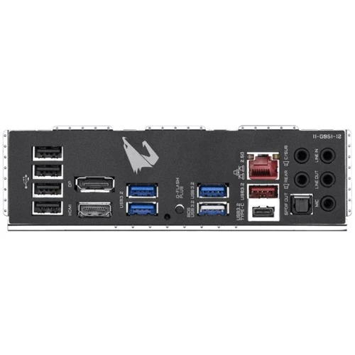 Gigabyte B550M AORUS PRO-P: Додатково Радіатор на VRM, Підтримка UEFI, Підтримка RAID