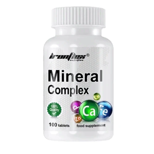 IronFlex Mineral Complex Минеральный комплекс 100 таблеток