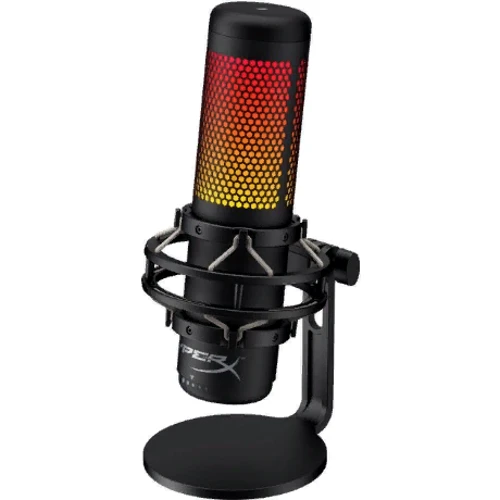 Мікрофон HyperX QuadCast RGB Black (HMIQ1S-XX-RG/G / 4P5P7AA)