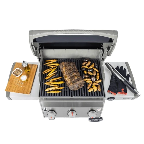 Газовый гриль Weber SPIRIT II E-310 GBS 45010175: Вид Гриль