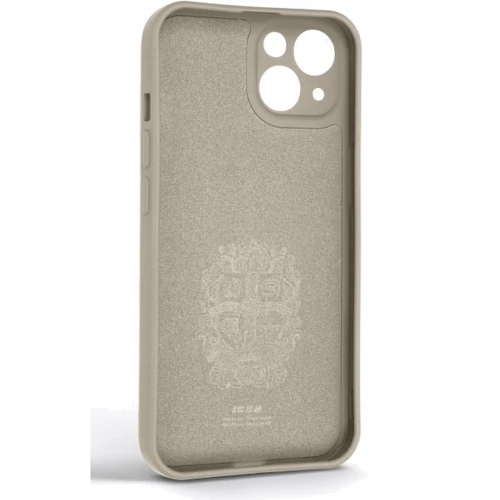 Чохол для iPhone ArmorStandart Icon Ring Stone для iPhone 13 (ARM68659): Колір бежевый