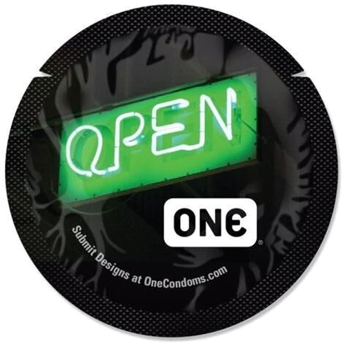 Презерватив ONE Glowing Pleasures 1 шт